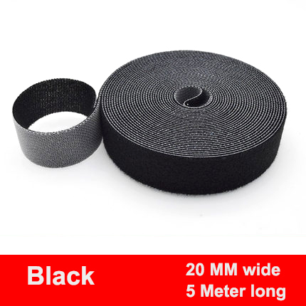 Factory with high quality Double side Nylon fabric tape roll back to back hook and loop