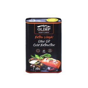 China Virgin Olive Oil Tin Cans 5 Liter For Massage Hair / Food Packaging wholesale