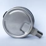 60 Psi SS 316 Bayonet Ring Pressure Gauge 2.5 Inches Glycerine Manometer