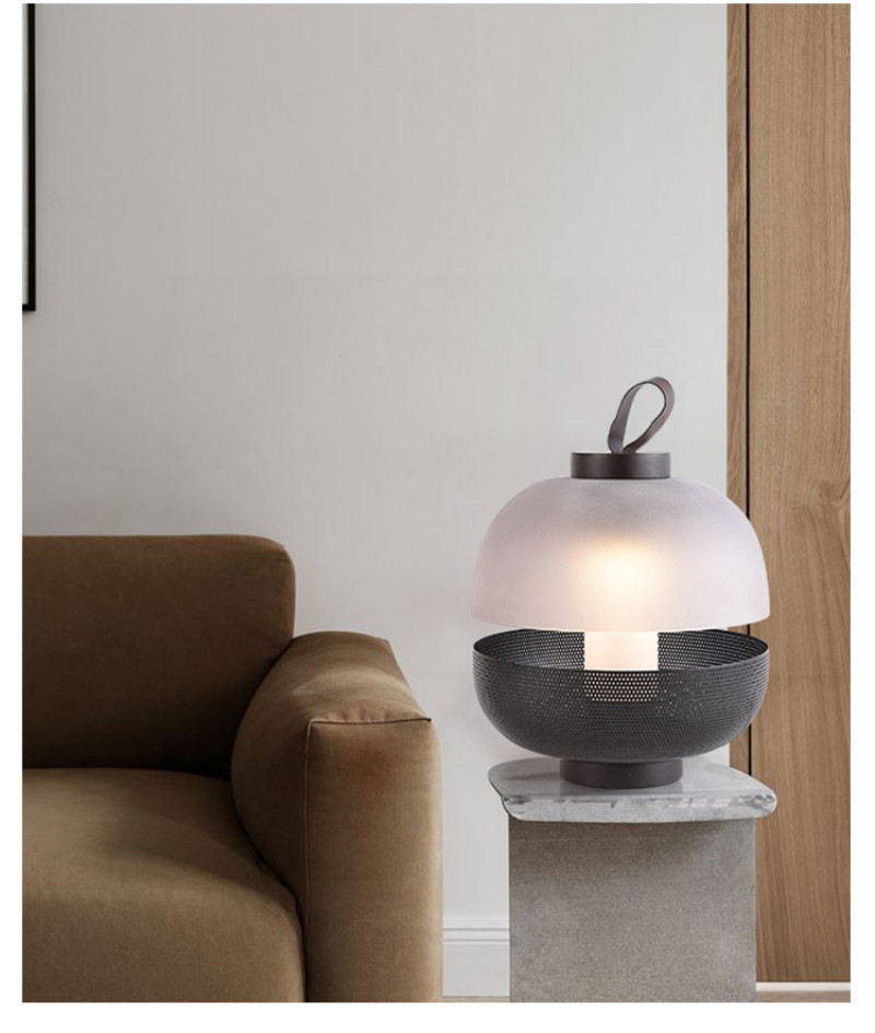 Nordic Modern Glass Table Lamp Designer Creatively Decorated designer table lamp(WH-MTB-272)