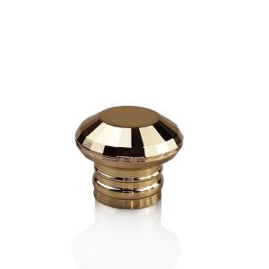 China Customized Luxury Die Casting Zamac Perfume Zinc Alloy Caps High Quality Perfume Cap wholesale