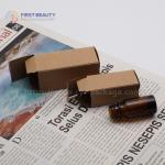 30ml Glass Essential Oil Bottle Amber Dropper Bottle