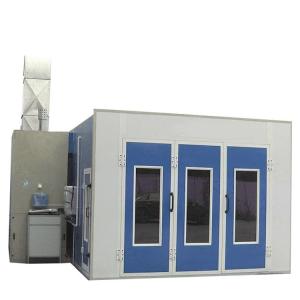 China Direct Drive Paint Spray Booth Inflatable Paint Booth 50mm EPS Panel 17kW wholesale