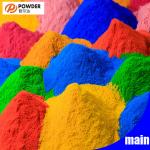 Indoor High Gloss Powder Coat Finish , Red Powder Coating Corrosion Resistance