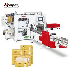 China High Speed Intelligent Facial Tissue Paper Making and Packing Machine for Production wholesale