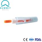 Sterile Disposable Safety Lancet Needle 21G 2.2mm, 100 Blood Lancets Per Box