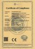 SHENZHEN KINGWE-STAR OPTO-ELECTRONICS TECHNOLOGY  CO, LTD. Certifications