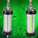 IP68 LED Underwater Fish Lure Lamp for 220V Power Sea Fishing Raft Night Fishing