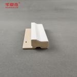 WPC Nail Fin White Cape Waterproof Wpc Door Frame Building Material