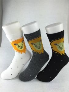 China Eco - Friendly Elastane Recycled Cotton Socks For Children / Adults wholesale