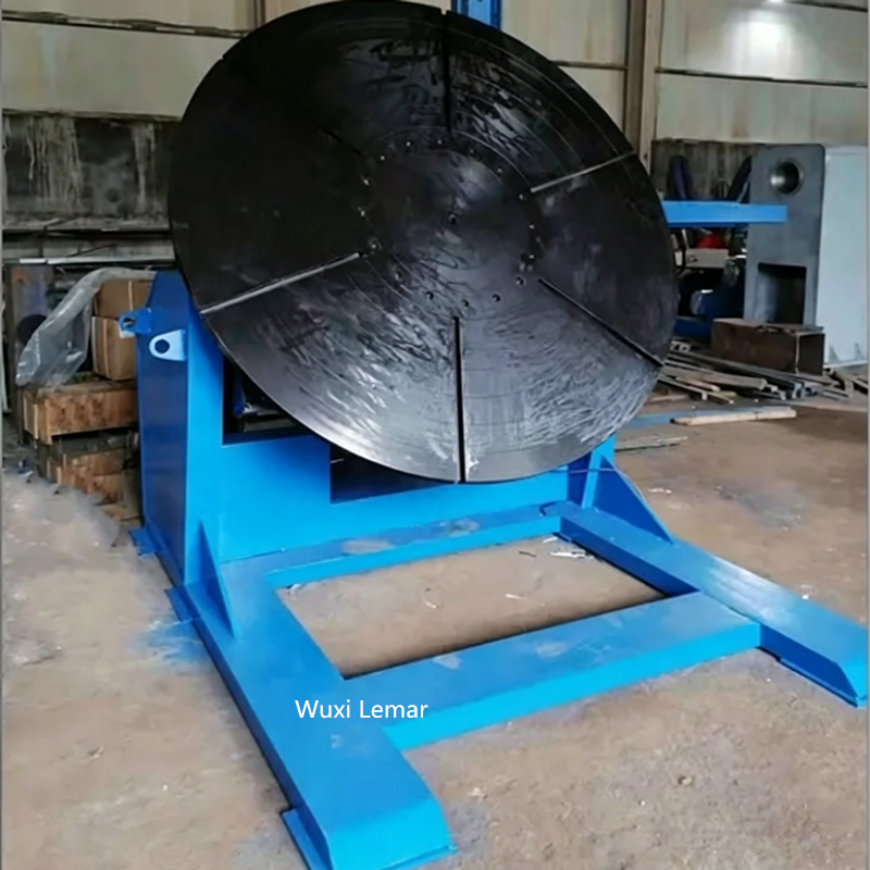 1 Ton Welding Positioner for Pipe, Flange & Small Vessel Circumferential Welding