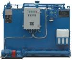 PH 6 - 8.5 Containerized Marine Sewage Treatment Plant , Marine Waste Treatment