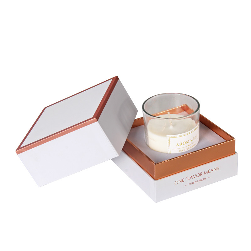 1200gsm Cardboard Gift Boxes CCNB Decorative CMYK Pantone For Candle