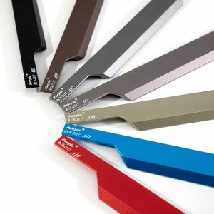 China RCR-2117 597 Mm 297 Mm Colorful Kitchen Aluminum Cabinet Handles wholesale