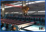 0.4 - 0.8mm Thickness Wall Panel Roll Forming Machine For Garden , Hotel