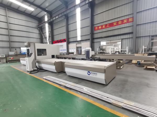 550mm Saw Blade CNC Aluminium Cutting Center CNC Single Head Aluminum Window