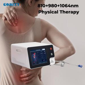 China 810 980 1064nm Laser Machine With Battery Class Iv 20w Pain Relief Laser Therapy Machine 980 wholesale