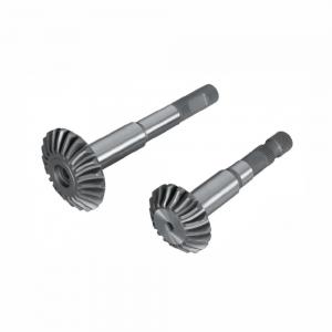 China Bevel Pinion Gear Straight Tooth Gear For Motor Parts Of Drive Axle on sale