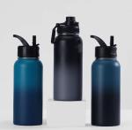 Double Wall Stainless Steel Vacuum Flask Water Bottle With Custom Logo