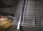 Pvc Coated Flat 3.0mm Welded Wire Mesh Fence 25X75mm For Fencing