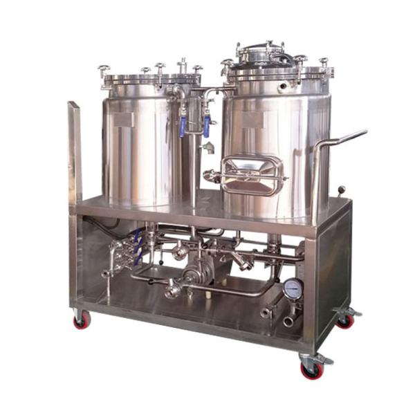 Customized Made Capacity GHO Micro Beer Brewing Equipment for Restaurant