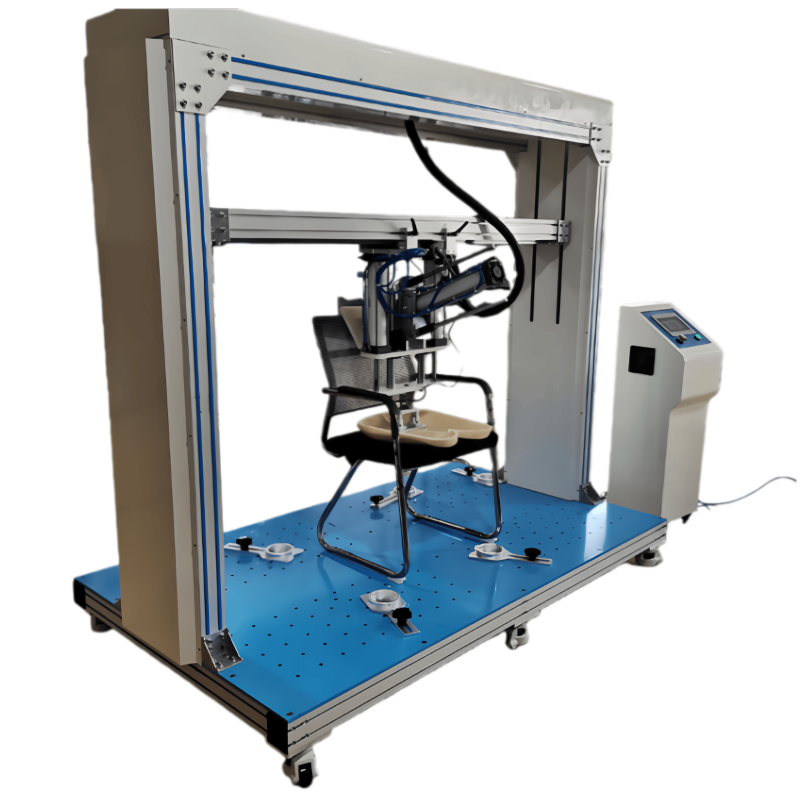 Office Chair Comprehensive Testing Machine Office Chair Fatigue Performance Tester Seat Backrest Tilting Durability Test