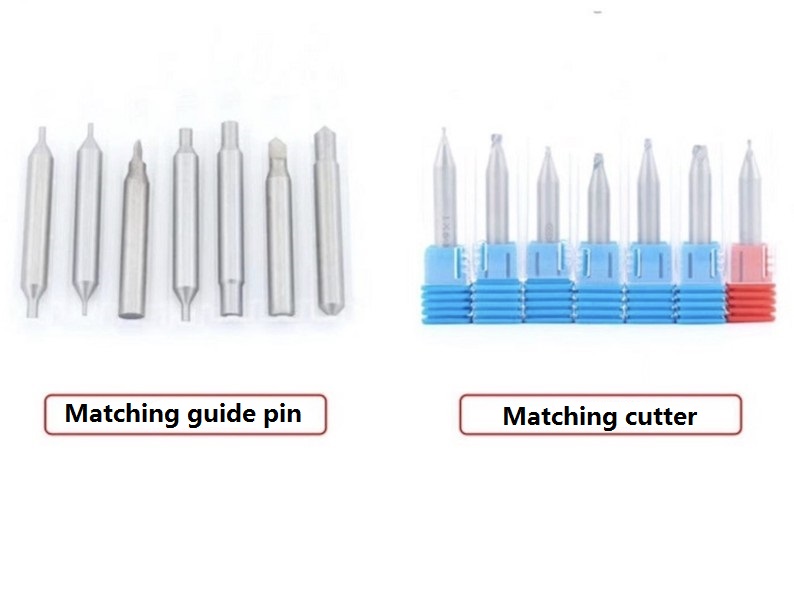 Essential Tools for DF-339C Key Machine Milling Cutter And Tool Set