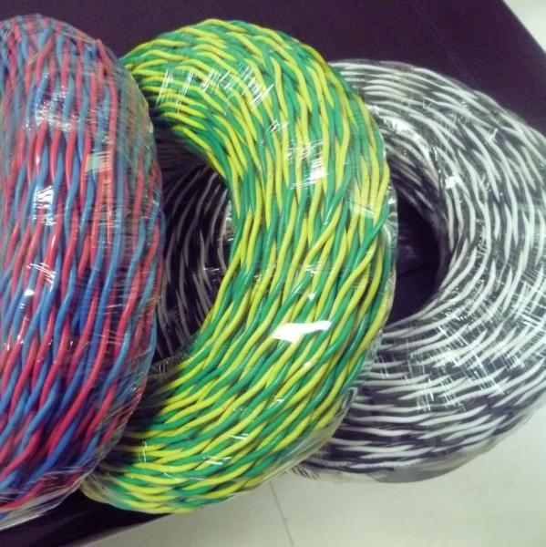 H03V-S H05V-S RVS Cable PVC Insulated Stranded Flexible Copper Cable 2*1.0 2*1.5