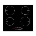 220V 7400W Flex Zone Four Burner Induction Cooktop
