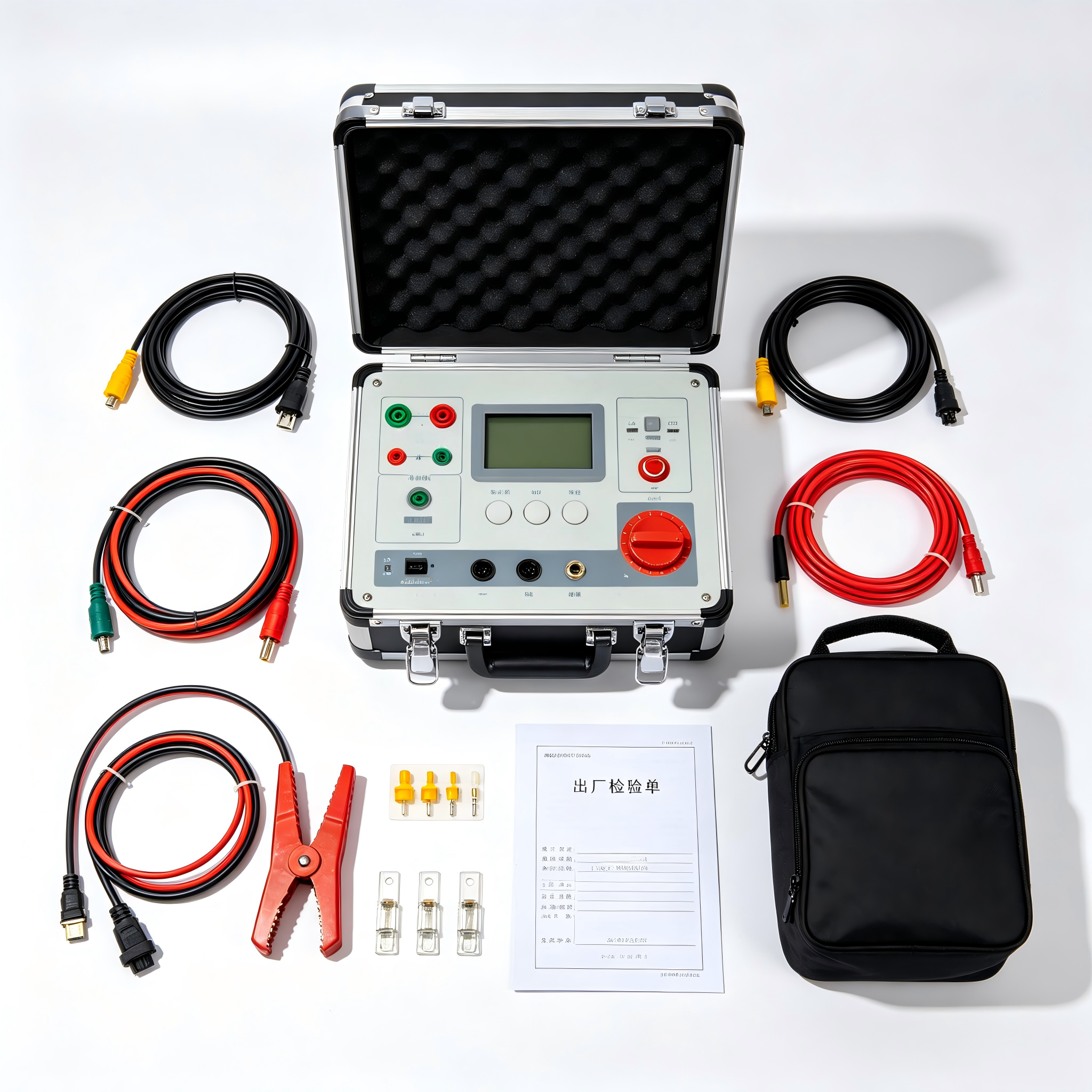 Three Phase Phase Shifter | Digital Adjustable Phase Power Supply for Relay Protection Test