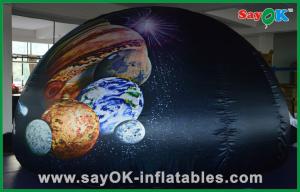 China Oxford Cloth Inflatable Portable Planetarium Dome Tent For Children Fun Learning wholesale