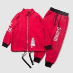 New Arrival Kids Velour Children Tracksuit