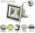 50w led flood light outdoor IP65 led flood lighting power factor 0.9 landscape