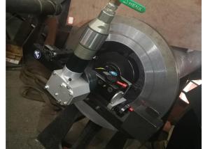 China Resurfacing Pipe And Tube Portable Flange Facer wholesale