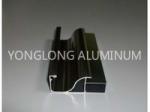 T3 - T8 Aluminium Profiles For Windows And Doors Length Customized