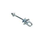 D Shackle Type Wood Swing Hangers Swing Hooks Heavy Duty Style