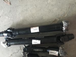 China 41C0243 Front Drive Shaft Wheel Loader Engine Parts Rust Resistant wholesale