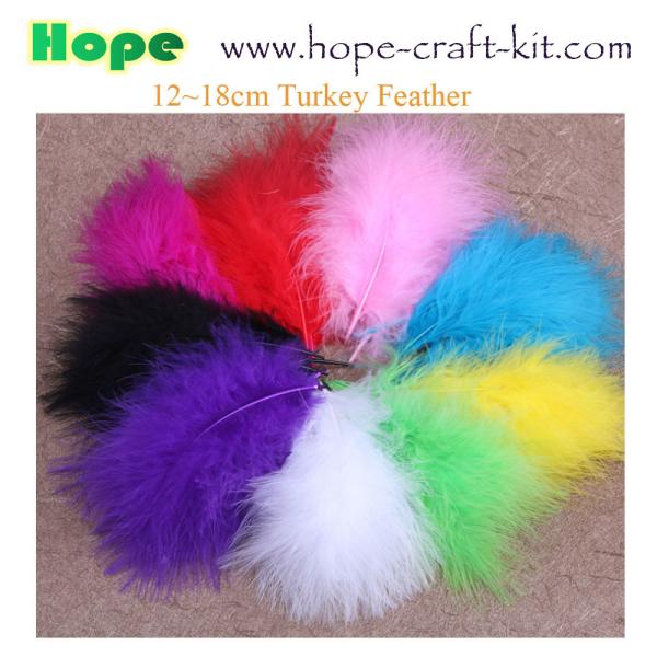 12~18mm turkey ostrich feathers, goose feathers, turkey feathers, chicken