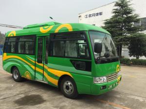 China Euro 4 Engine 30 Passenger Bus Small Commercial Vehicles Leaf Spring Suspension wholesale