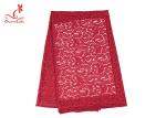 Cheerslife Laces Nylon Tricot High Quality Lace Fabric for Apparels and Home