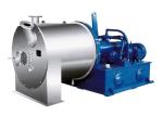 2 Stage Pusher Salt Centrifuge Salt Crush and Wash Table Salt Production Line