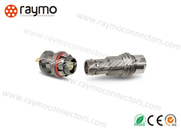Simple Practical Military Circular Connectors Cost Effective Good Sealing