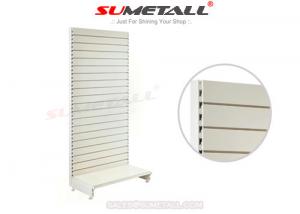 China Slatwall Panel Retail Store Display Shelves wholesale