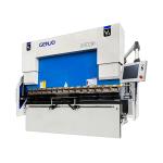 100 Ton CNC Press Brake Controller Delem Hydraulic Synchronize Bending Machine