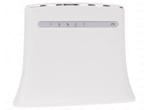 China ZTE MF283 4G LTE WiFi Routers Unlocked 150 Mbps With 4g Antenna wholesale