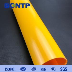 China 1000D Vinyl PVC Coated Tarpaulin Fabric For Trailer Curtain Truck Cover wholesale