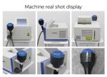 Portable Physiotherapy Pain Relief Machine Focused Shock Wave Therapy Machine