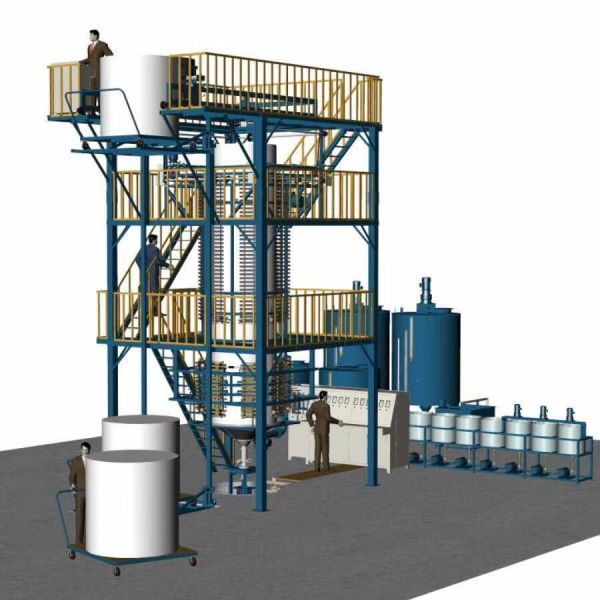 10kg/M3 To 35kg/M3 Continuous Foaming Machine For 1.5m Diameter Foam Block