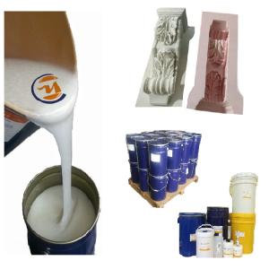 China White Tin Cure RTV-2 Silicone Liquid Rubber Plaster Resin Moulds Casting 3481 Silicone wholesale