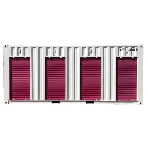 10FT/20FT Stackable Storage Container 20ft / Prefab-Steel Storage Container